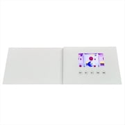 Rollbacks & More 4.3 Inch Video Greeting Card Brochure with LCD Screen HD E-Card
