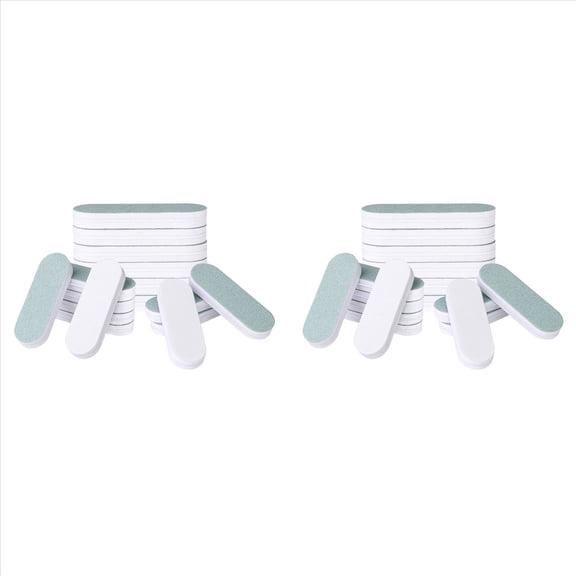 Rollbacks & More 40 PCS Silver Polishing Stick Double-Sided Cleaning Buffing Bars Polish Sticks for Jewelry 2.3 X 0.74 Inch