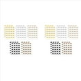 thumbnail image 1 of Rollbacks & More 480 Pieces Photo Corners for Scrapbooking, Gold Corner Stickers, Self-Adhesive Mounting Corners,Multicolor, 1 of 7