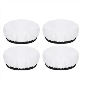 Rollbacks & More 4Pcs 18cm Light Diffuser,Soft Diffuser Lamp Cover White Shade Diffuser,for Studio Strobe Reflectors