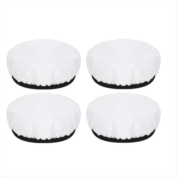 Rollbacks & More 4Pcs 18cm Light Diffuser,Soft Diffuser Lamp Cover White Shade Diffuser,for Studio Strobe Reflectors