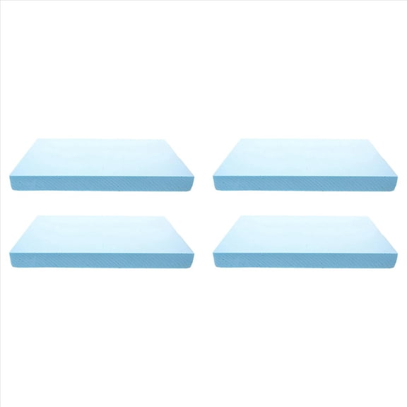 Rollbacks & More 4X Craft Foam Blocks, Polystyrene Sheets, Carving Boards for Crafting, Modeling, DIY Crafts Art Projects
