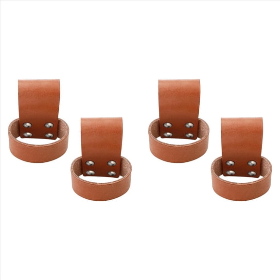 Rollbacks & More 4X Leather Hammer Stand, Premium Stand with Belt Loop, Multi-Tool Small Ax Holder