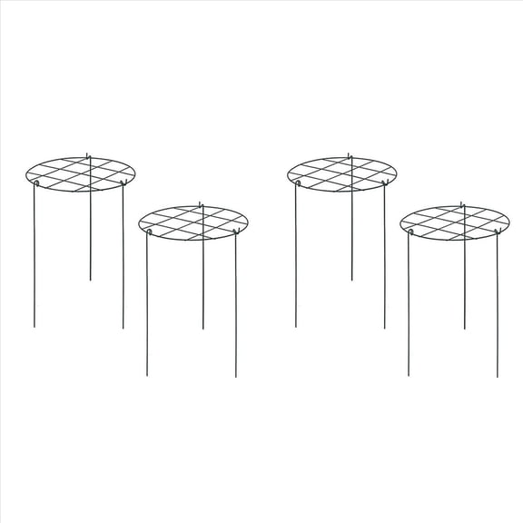 Rollbacks & More 4X Peony Stand, Support Cage, Plant Stand Growing Suitable for Roses, , Orchids