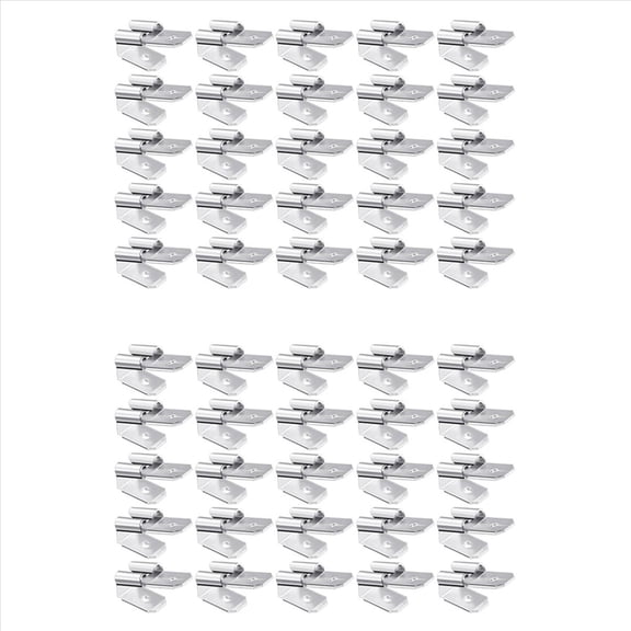 Rollbacks & More 50 Pcs Double Piggyback Spade Connectors,Female Male Quick Disconnect Crimp Terminals Assortment Kit