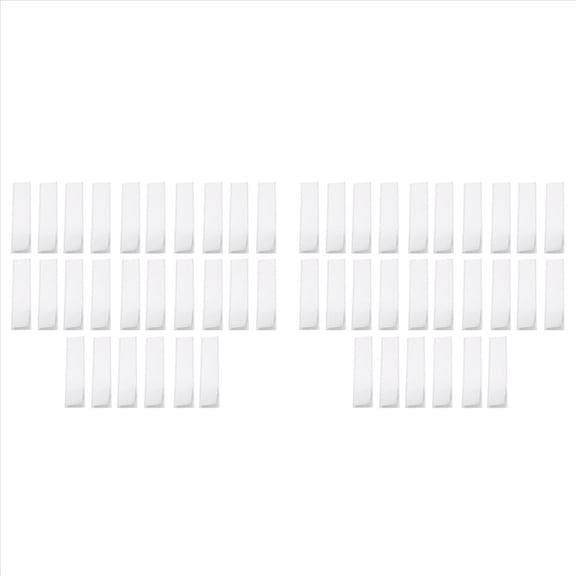 Rollbacks & More 52PCS Golf Grip Tape Double Sided Adhesive Strips for Regripping Clubs Installation Strip Putter