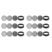 Rollbacks & More 6Pack Sifting Pan Outdoor Gold Panning Soil Sifter Garden Sieve Mesh Mini Sand for