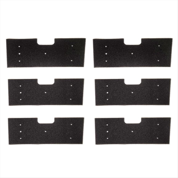 Rollbacks & More 6Pack WH01X35719 Lint Filter - for Washer Dryer Combo Hand Washable and Reusable Models: PFQ97HSPVDS