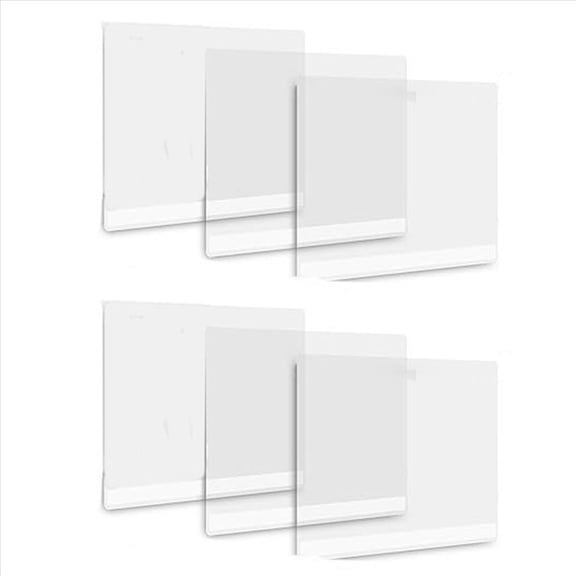 Rollbacks & More 6X Cat Litter Box Pee , High Sided Splash Guard, Seamless Urine Leakage Enclosure