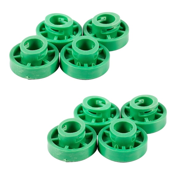 Rollbacks & More 8 x Set Front Power Window Regulator Guide Roller for 9-5 9-3 900