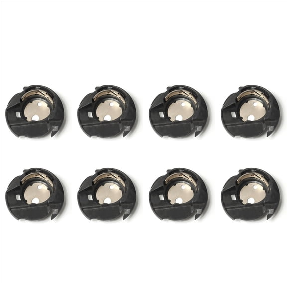 Rollbacks & More 8Pcs Bobbin Case Q6A0764000 Fit for Singer 2010 3321 3323 Talent 4411 Heavy Duty 4432 44S 5511 5523 5554