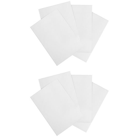 Rollbacks & More 8x High Temperature Gasket Paper, Ceramic Fiber Insulation Board, 2850 Rated Fireproof Board for Fireplace DIY