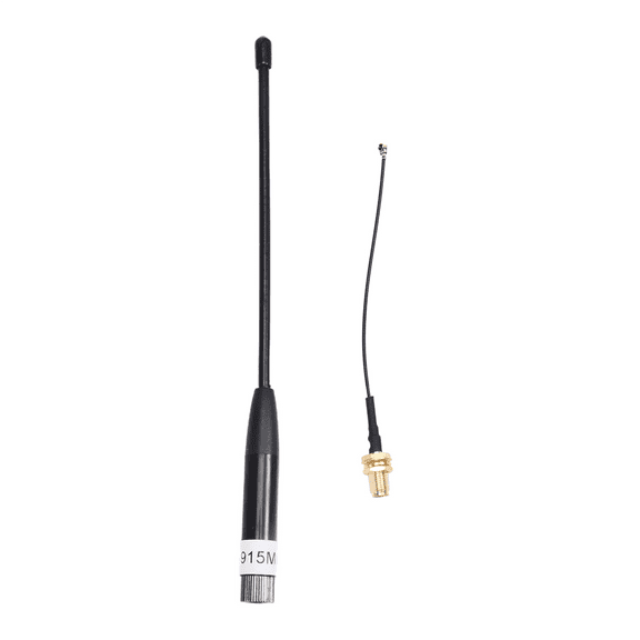 Rollbacks & More 915MHz Antenna 8dBi Gain Long Range Soft Whip with SMA Adapter Cable, Omni for Meshtastic