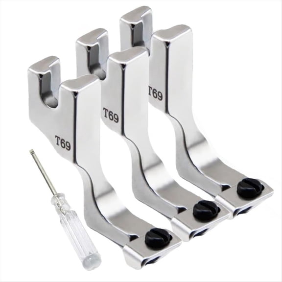 Rollbacks & More Adjustable Zipper Guide Presser Foot for Sewing Machine, 2024 New Machine Accessories