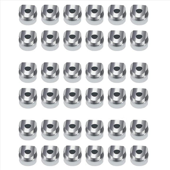 Rollbacks & More Airless Tip Seals for Machine Tips Reversible Paint Nozzle Gasket (36 Pcs)