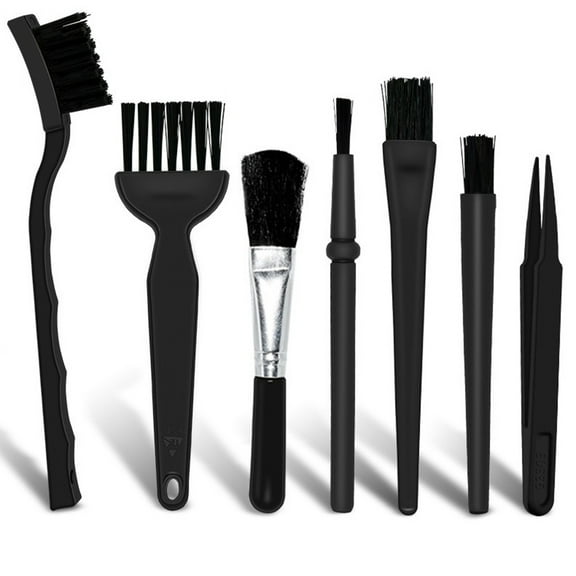 Rollbacks & More Anti-Static Brush Set Mobile Phone Digital Keyboard Cleaning PCB Circuit Board and Dust Removal