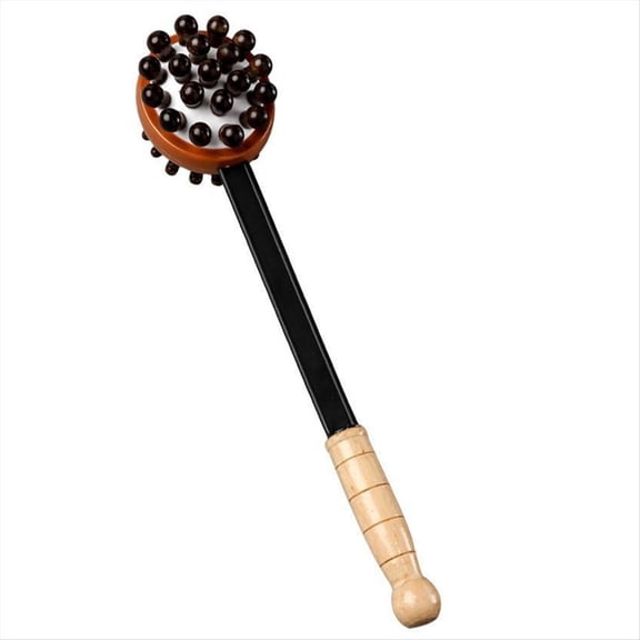 Rollbacks & More Back Knock Massage Handheld Round Head Pounding Hammer Relieve Stress And Fatigue Meridian