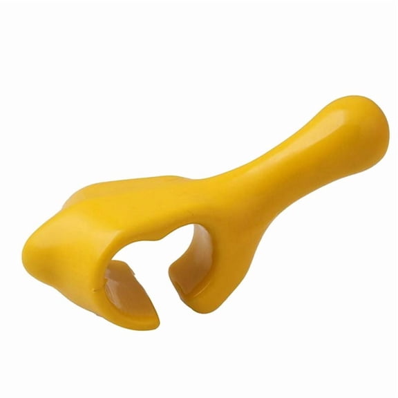 Rollbacks & More Bead Keeper Tire Changer Heavy-Duty Iron Yellow Sturdy Repair Tool for Cars