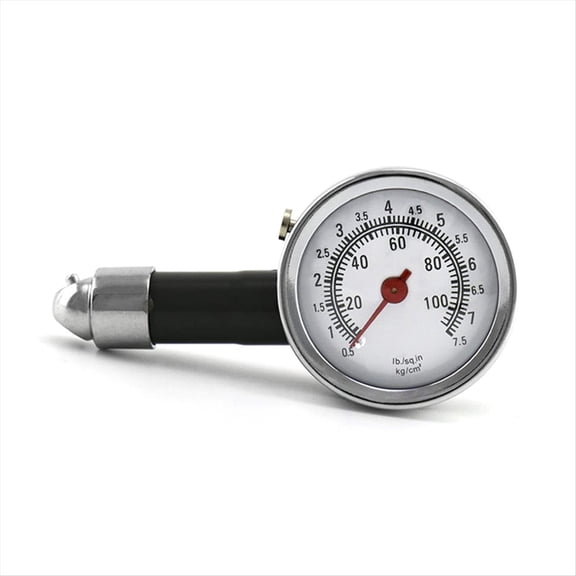 Rollbacks & More Car Bike Motorcycle Air Pressure Tester 0-100Psi Tire Monitor