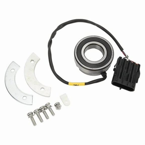 Rollbacks & More Car Sensor Bearing Encoder Assembly 612595, Replacement for RXV Electric 2008 Up, Metal Alloy ABS Material