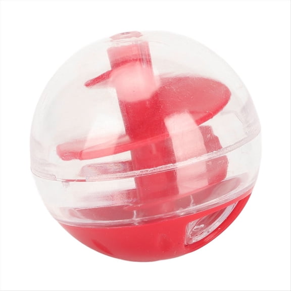 Rollbacks & More Cat Food Dispensing Ball Snack Interactive Training Slow Feeder Educational Pet Supplies