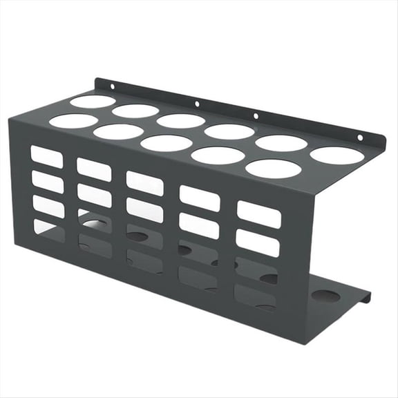 Rollbacks & More Caulking Pipe Rack Manual Workspace Space Saving Wall Mounted