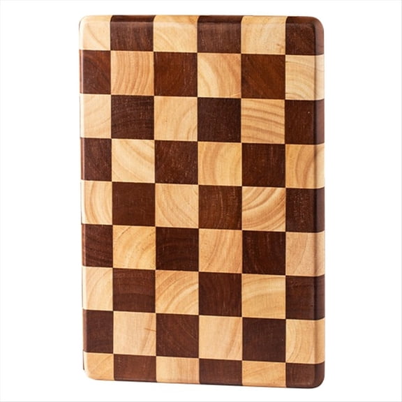 Rollbacks & More Chessboard, Cutting Board, Household Splicing Kitchen Fruit Supplement Solid Wood, Board