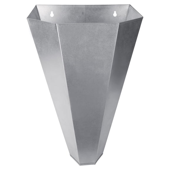 Rollbacks & More Chicken Restraining Cone for Poultry,Suitable Layers,,Roasters,and Turkeys - Flat-Back Design, Easy to Clean