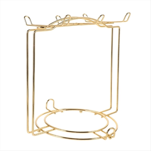 Rollbacks & More Coffee Cups Holder Stand Cup Plate Organizer Metal Mug Tree Display Hanger Rack