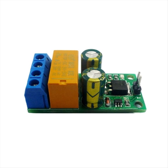 Rollbacks & More DC6-24V 2A Self-Locking Bistable Reverse Polarity Controller Relay Module DR55B01 Motor Forward/Reverse Board