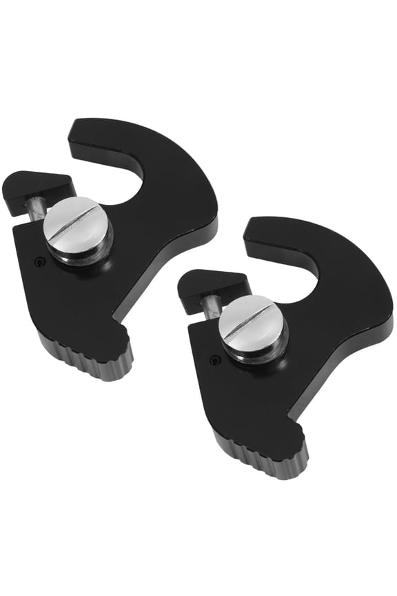 Rollbacks & More Detachable Rotary Bar Luggage Rack Docking Latch Kit for Touring Road Street Glide 883 1200 Motorcycle Accessories