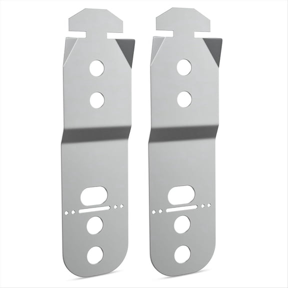 Rollbacks & More Dishwasher Mounting Bracket 619985 for Parts,Replaces AP4538351,00605007,00628371,605007,619985,62837-2Pack