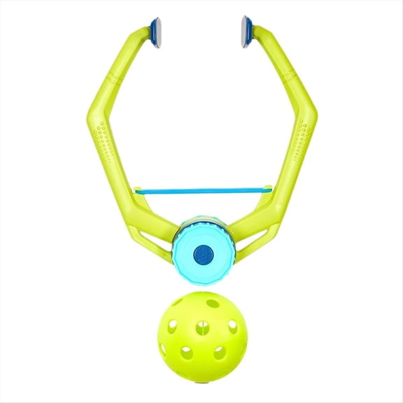 Rollbacks & More Door Pickleball Trainer Practice Equipment Games Adjustable Doorway Game Kit for Home