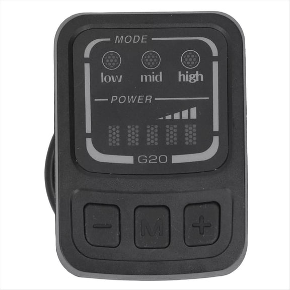 Rollbacks & More Electric LED Display G20 Bike Scooter with Waterproof Interface Plug