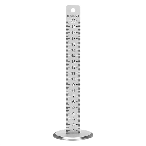 Rollbacks & More Equal Height Ruler Positioning Horizontal Metal Ceramic Tile Tool Lay Floor for Bricklayer