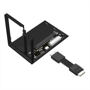 Rollbacks & More F9G-F9934-BK7 OCuLink Interface External Graphics Card Expansion Dock Male to Cable ATX Type PCIe4.0 64Gbps 50CM
