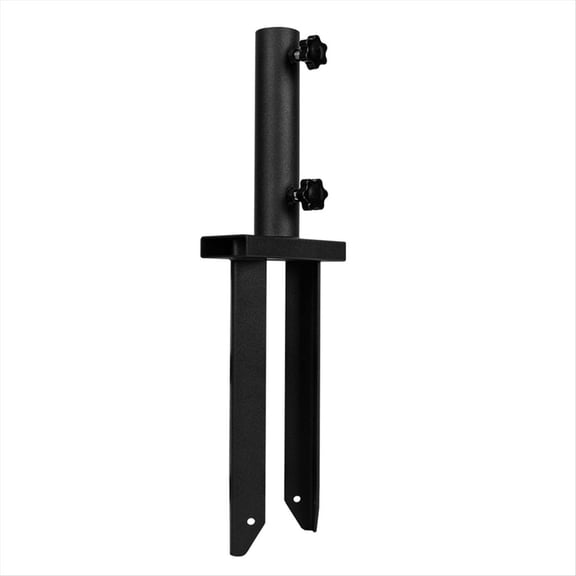 Rollbacks & More Flag Spike Ground Stake,Ground Pole Holder Metal Stakes for Ground, Base, Universal Light