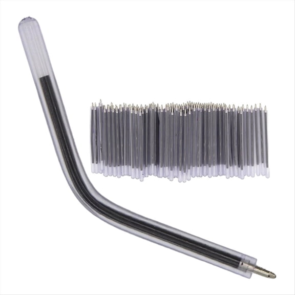 Rollbacks & More Flexible Safety Pens 100 Pack of for Mental Health, Health Hospital 3.8 Inches Hospitals