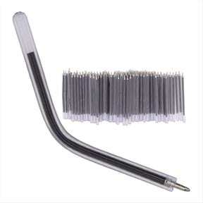 Rollbacks & More Flexible Safety Pens 100 Pack of for Mental Health, Health Hospital 3.8 Inches Hospitals