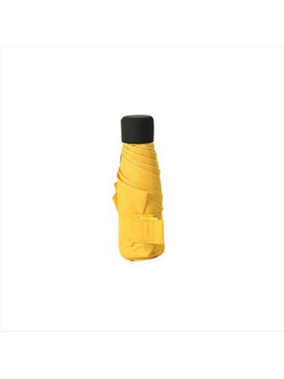 Rollbacks & More Foldable Umbrella Mini Traveling Rain Gear Rainy Day Pocket Folding Sun Umbrellas Travel Umbr,E