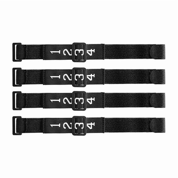 Rollbacks & More Football Referee Gear- Numbered Wrist Down Indicator-Football Yard Markers for Head Linesman Umpire Equipment