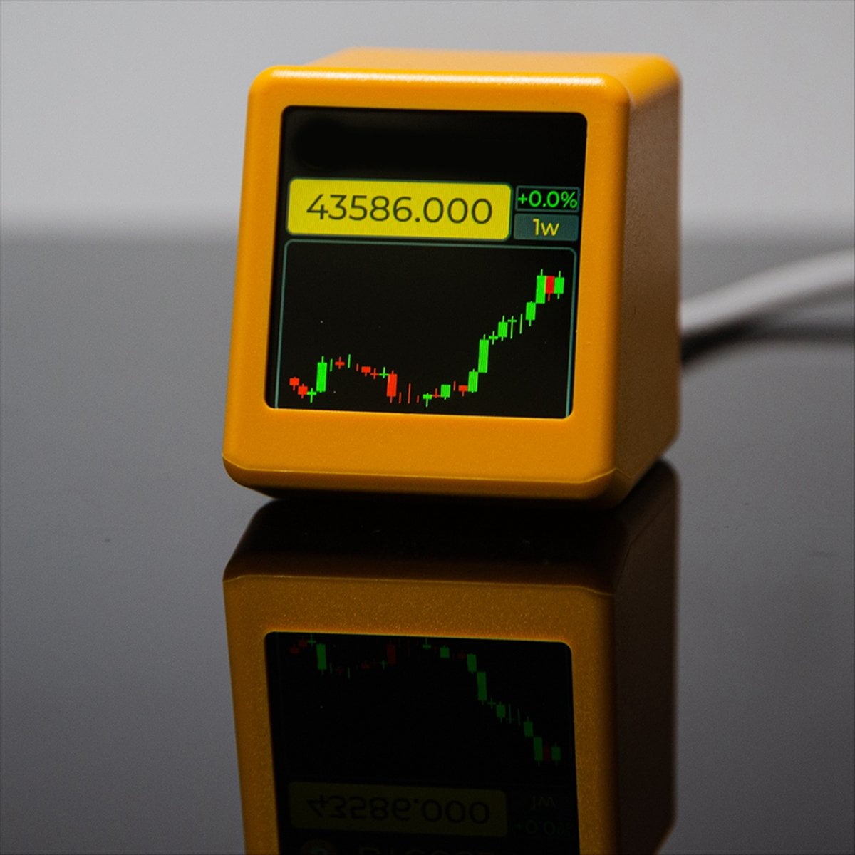 Crypto Ticker Display