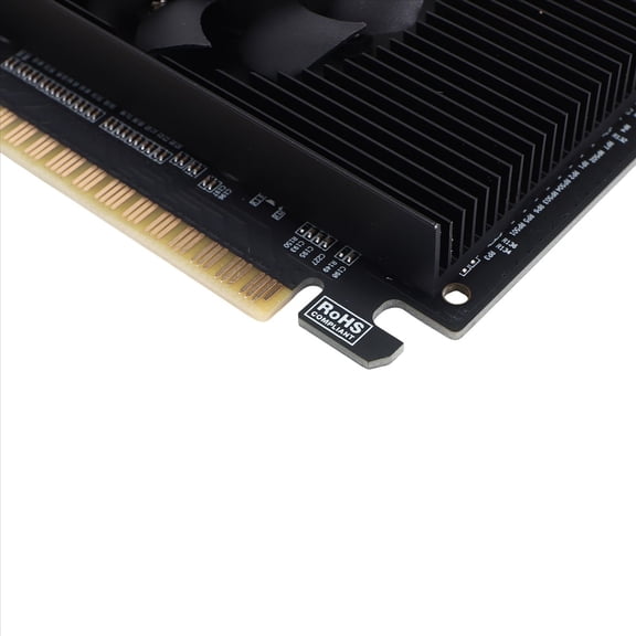 Rollbacks & More GT 610 1G Ultra-Fast Graphics Card 1GB 64Bit DDR3 810/500MHz PCI-E 1.1 X16 Desktop Small Chassis PC Gaming