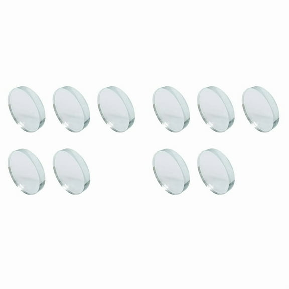 Rollbacks & More Glass Pattern Weights for Sewing,Fabric Cutting, Sewing Weight Cloth Dressmaking Making 10PC