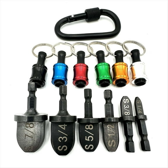 Rollbacks & More HVAC Swage Tool Repairing Set,Air Conditioner Copper Tube Expander Swaging Drill Bit Pipe