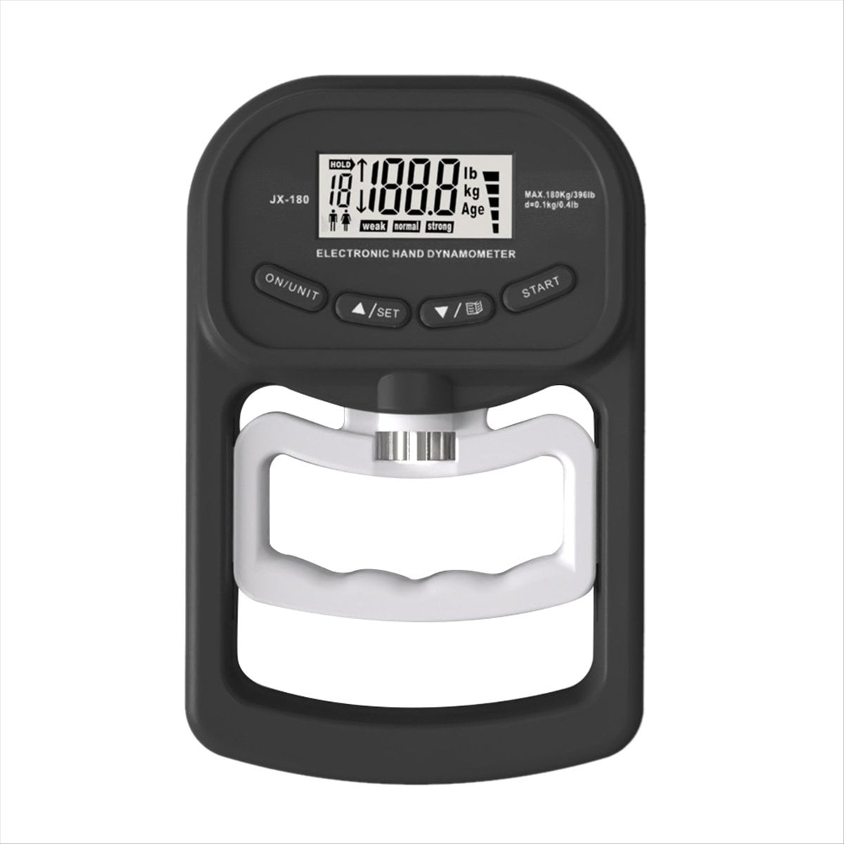 Rollbacks & More Hand Dynamometer Grip Strength Trainer-Electronic ...