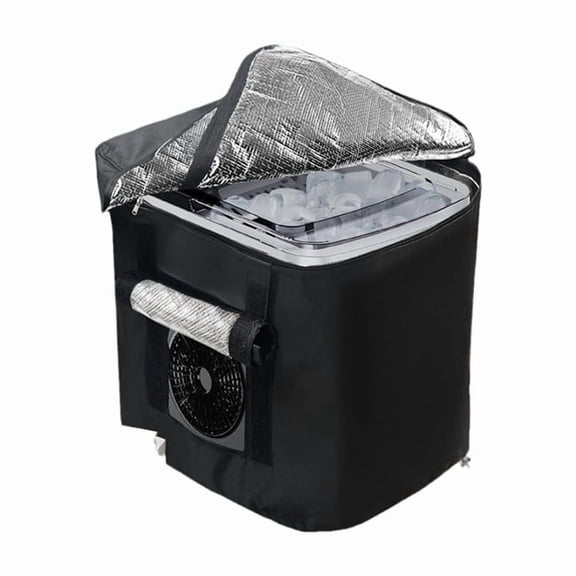 Rollbacks & More Ice Maker Insulation Cover Countertop with Cold Snap Foil Layer & Thermal