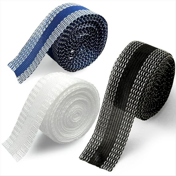Rollbacks & More Iron-on Instant Hem Tape 11 Yard 3 Color, Permanent No Sew Hemming Tape, Washable Adhesive Fabric
