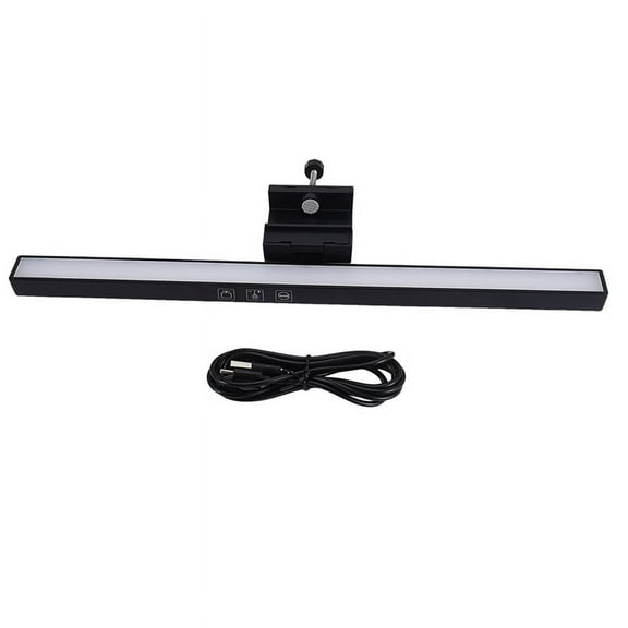 Rollbacks & More Laptop Monitor Light Bar USB E-Reading LED Work 3 Adjustable Color Temperature, No Screen Glare
