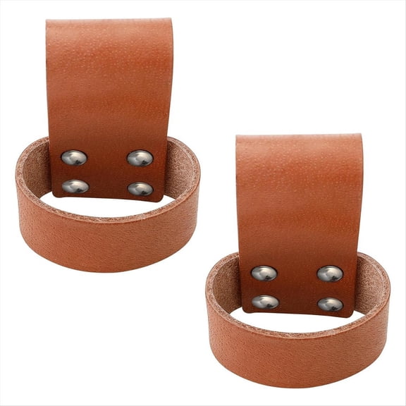 Rollbacks & More Leather Hammer Stand, Premium Stand with Belt Loop, Multi-Tool Small Ax Holder Case